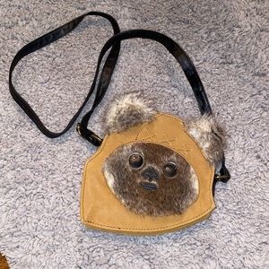 Loungefly ewok crossbody bag